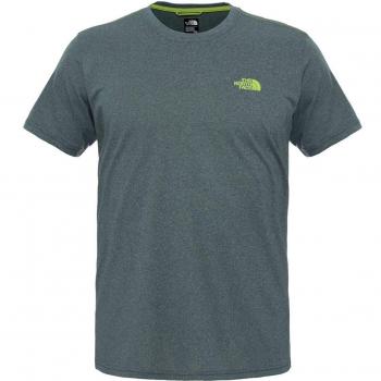 North Face M Ma Grp Reax Amp - Camiseta para hombre, color verde, talla XL