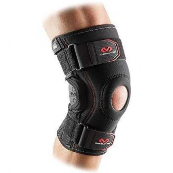 McDavid PSII Articulaciones articuladas para el tratamiento del ligamento, las lesiones del cartílago y la artritis, el deporte, el esquí, personalizado Ajustar, con bisagras, cómodo, estabilizador, rehabilitación, antideslizante, manga de