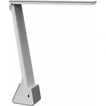 Lámpara de mesa LED inalámbrica MAULseven gris con 7 colores y batería USB