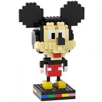 Puzzle 3D Pixo Miguel el Hámster - 256 Piezas - Mini Bloques de Construcción