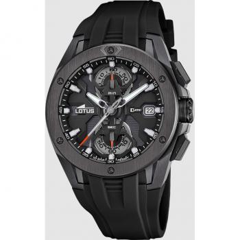 Reloj de Hombre Lotus Vortex 18943/6 - Reloj de caucho color negro