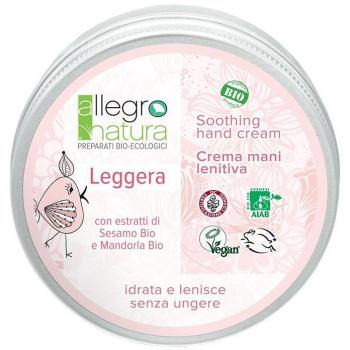Allegro Natura Organic Light Moisturizing Cream for Hands 60 ml