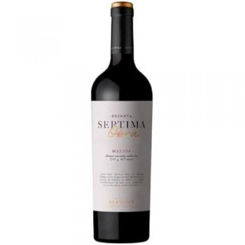 Séptima Obra Malbec Mendoza 75 cl Vino tinto (Caja de 3 unidades) - Séptima Obra Malbec Reserva - Vino Tinto, 100% Malbec - Mendoza, Argentina - 75cl