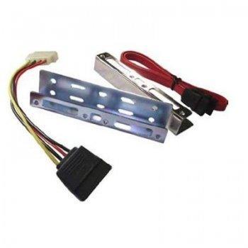Dynamode 2.5-Inch HDD/SSD Conversion Kit for 3.5-Inch Drive Bay Mounting Set