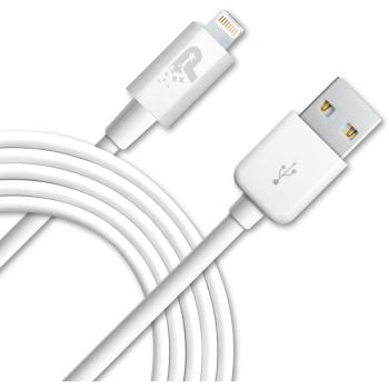 Patriot Memory PCALC6FTWH 1.83m USB A Lightning Color blanco - Cable USB