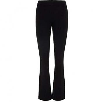 Vero Moda Women's Black Flared Pants VMKAMMA