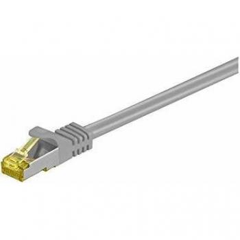 Goobay RJ-45 CAT7 3m - Cable de red