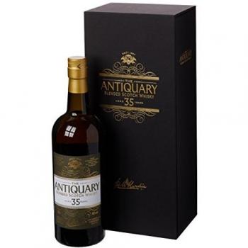 Whisky Blended Escocés Antiquary 35 Años 46% Vol. 0,7l en Caja de Regalo