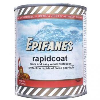 Barniz Epifanes Rapidcoat 750ml Blanco para Embarcaciones y Equipos de Mantenimiento y Limpieza