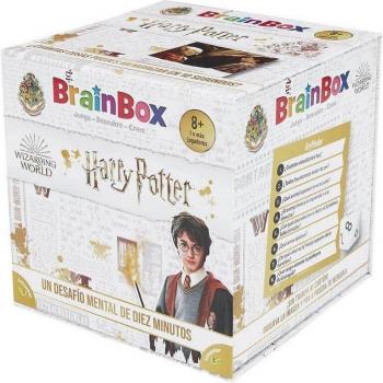BrainBox Harry Potter Juego de Cartas Asmodee