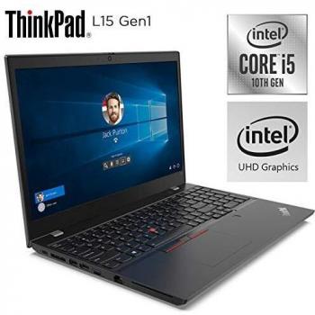 Lenovo Thinkpad L15 Portátil Negro 39,6 Cm