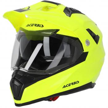 Acerbis Casco de Motocross Adventure Flip FS-606 Amarillo 2023