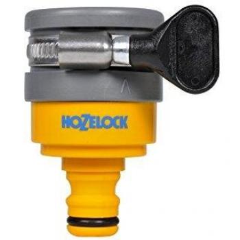 Hozelock - Adaptador para grifos sin rosca diámetro máximo 24 mm