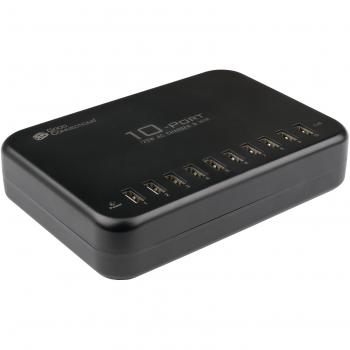 Alcasa PCA-D002S Cargador de Dispositivo Móvil Universal Negro Corriente Alterna Interior