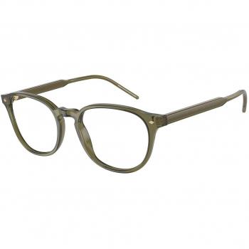 Giorgio Armani AR7259 6074 Men's Eyeglasses Green Size 50 - Blue Light Block Available
