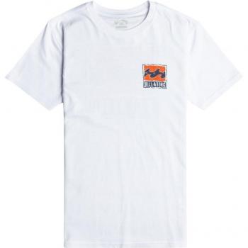 Billabong Camiseta Para Niño De Manga Corta Modelo Stamp