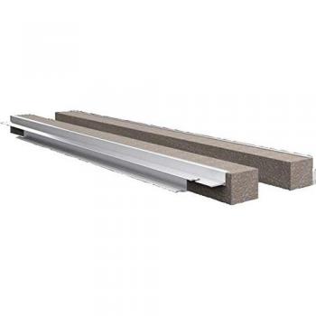 Rittal VX Cable Entry Profile 8618.810 (Pack of 2) - Server Rack Accessory, Gray