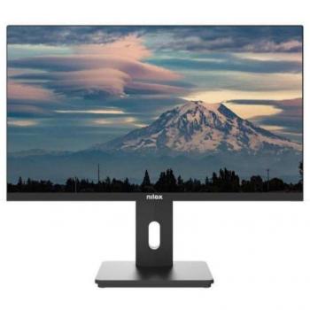 Monitor Nilox 24 LED Full HD Ajustable VA HDMI DisplayPort Multimedios NXM24REG02
