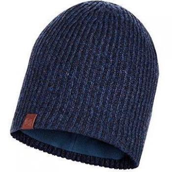 Buff Lyne Knitted & Fleece Beanie - Night Blue