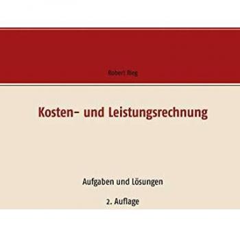 Contabilidad de Costos y Rendimiento: Ejercicios y Soluciones - Rieg, Robert (Tapa blanda)