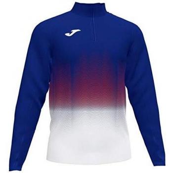 Joma Elite Sudadera Running, Niños, Royal-Blanco, 4XS-3XS
