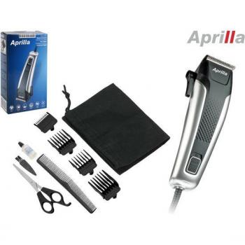 Aprilla AHC-5032 Hair Clipper Set with 12 Pieces and 9 Accessories