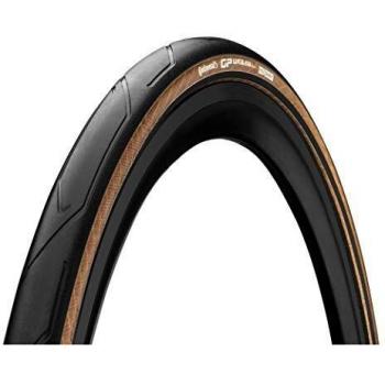 Cubierta Continental Grand Prix Urban 700x35C Plegable BlackChili Negra/Café