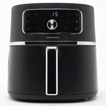 Freidora de Aire Tornado TAFT-0005-GS DUO 1750W 5.7L Negra