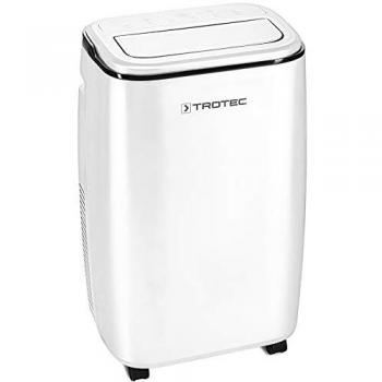 Aire Acondicionado Portátil Trotec PAC 3800 S - Monobloque, Deshumidificador, Ventilador, 3 Velocidades, 3500 Watts