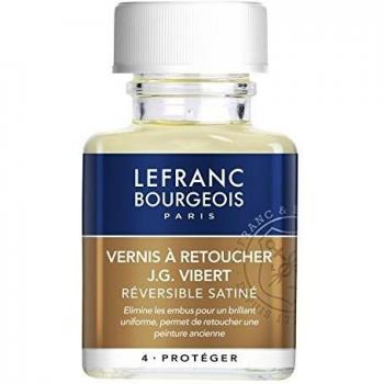 Lefranc Bourgeois, Adecuado para Todos los óleos, Transparente, 75ml