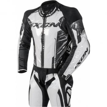Ixon Chaqueta de Lluvia Stream Gris-Negro / Ixon Stream Chaqueta de lluvia - Blanco (M)