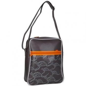 Chiemsee Far - Bandolera, color gris oscuro, talla 38 cm