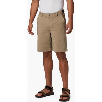 Short Columbia Tech Trail 6 beige hombre - talla 32