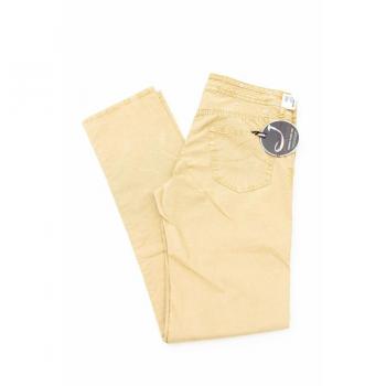 Jacob Cohen Beige Cotton Jeans - W31 Slim Fit