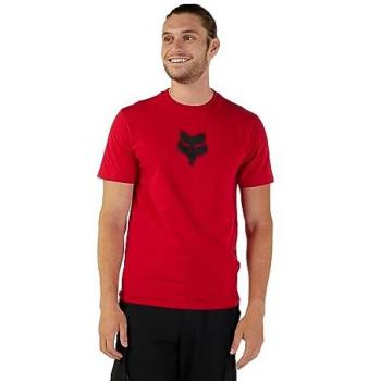 Camiseta Fox Head Premium Rojo Fuego