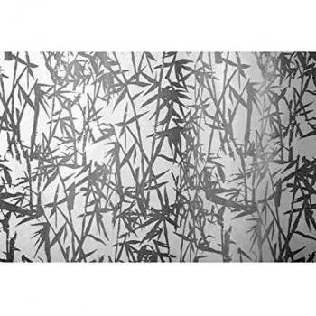 Cortinas Transparentes Linder BAMBOO Blancas 140x275 cm