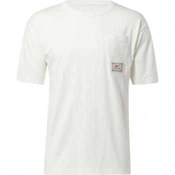 Reebok Basketball Pocket T-Shirt Heavyweight Relaxed Fit