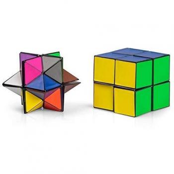 Cubo Estrella 2 en 1 - Rompecabezas Doble Muddle de Tobar