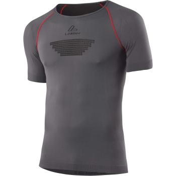 Löffler Seamless Transtex Light - Ropa Interior Hombre - Gris Talla EU 50/52 | M-L 2019
