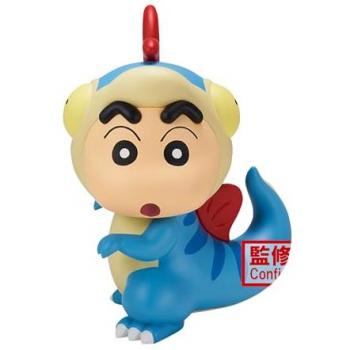 Figura Banpresto: Shin Chan Crayon Dino Dinosaurio 11 cm Multicolor