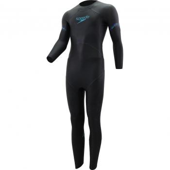 Traje de neopreno Speedo Male Xenon Fullsuit negro azul - S