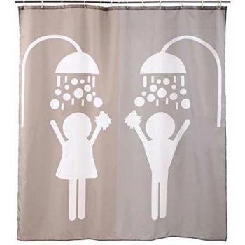 Cortina de Ducha Infantil de poliéster para Cuarto de baño de 180x200 cm Child - LOLAhome