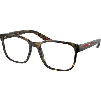 Prada Linea Rossa Gafas Graduadas PS 06PV 5811O1 Armazones para Hombre Tortoiseshell con lentes recetados de 55 mm