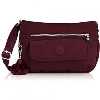 Kipling Syro K131 Bolso al hombro, para Mujer, Rojo