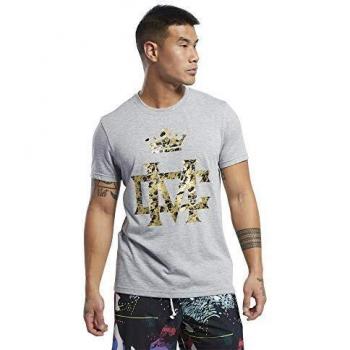 Reebok Cbt Cmg tee Camiseta, Hombre, brgrin, L