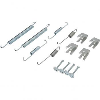 Juego de accesorios para frenos Delphi LY1255 - Kit de montaje que incluye zapatas de freno, diseñado para un rendimiento óptimo y durabilidad en vehículos