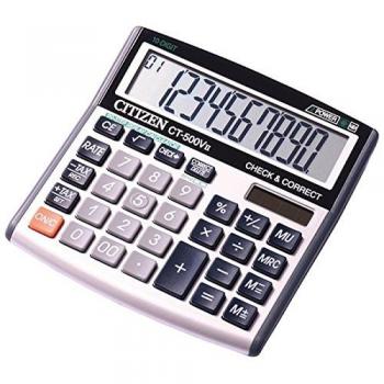Calculadora Citizen CT500VII con función de Check y Correct