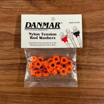 Danmar TRW20OR - 20 Pack Orange Nylon Tension Rod Washers