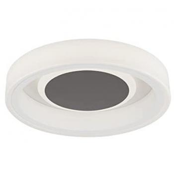 Plafón LED Redondo 30W Moca 4000K 1900lm con Garantía de 3 Años