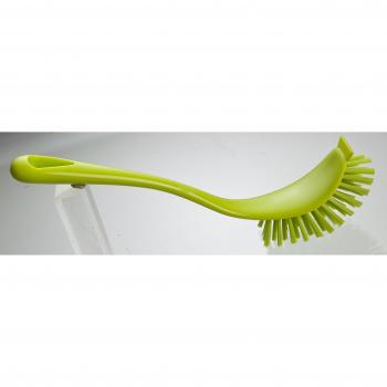 Haug Rondo – Cepillo ovalado, nyl.6.6 con arañazos, lime